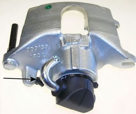 Тормозной суппорт BEHR/HELLA 8AC 355 393-331