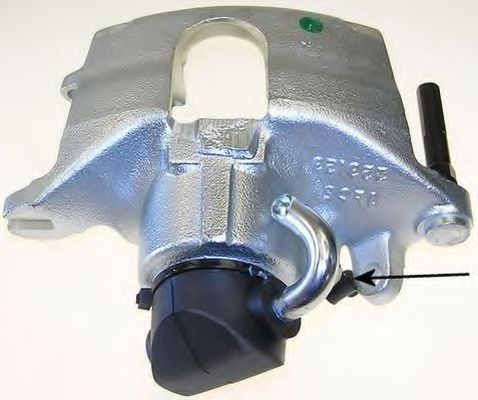 Тормозной суппорт BEHR/HELLA 8AC 355 393-341