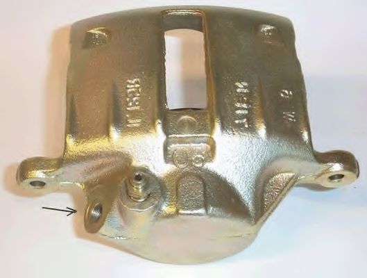 Тормозной суппорт BEHR/HELLA 8AC 355 393-361