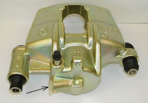 Тормозной суппорт BEHR/HELLA 8AC 355 393-391