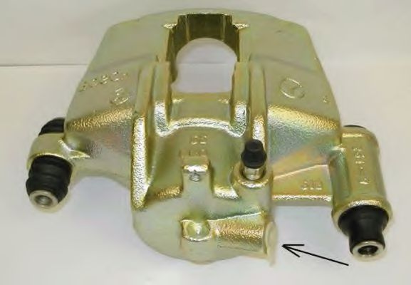 Тормозной суппорт BEHR/HELLA 8AC 355 393-401