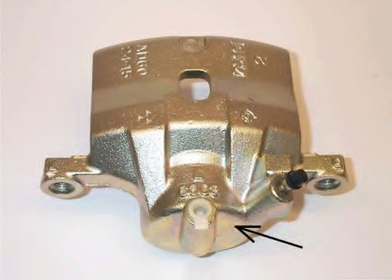 Тормозной суппорт BEHR/HELLA 8AC 355 393-411