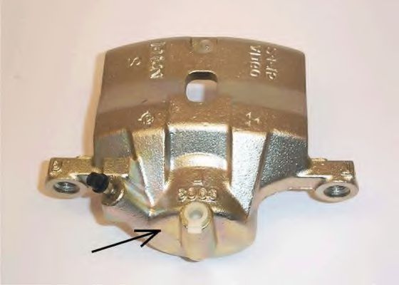 Тормозной суппорт BEHR/HELLA 8AC 355 393-421