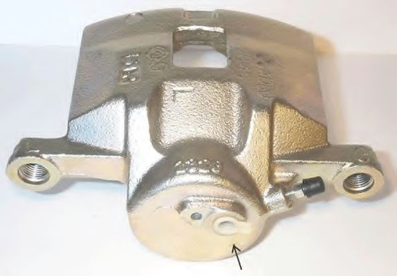 Тормозной суппорт BEHR/HELLA 8AC 355 393-431