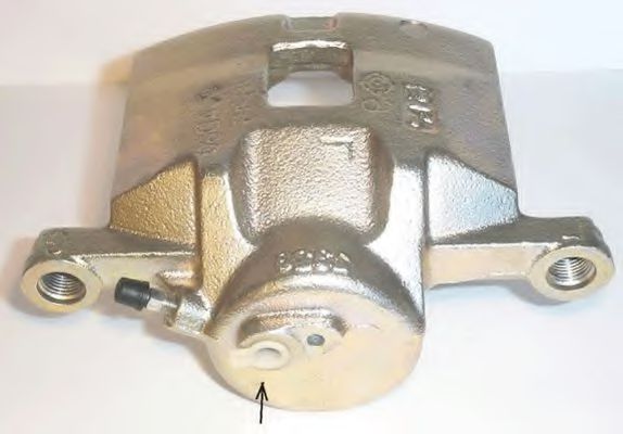 Тормозной суппорт BEHR/HELLA 8AC 355 393-441