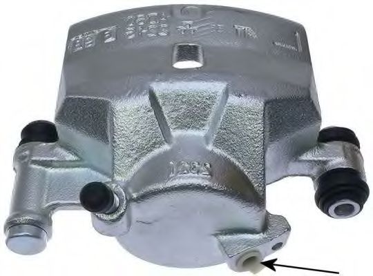 Тормозной суппорт BEHR/HELLA 8AC 355 393-461