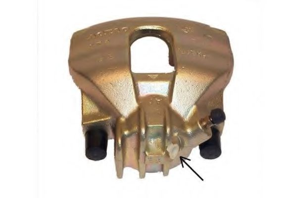 Тормозной суппорт BEHR/HELLA 8AC 355 393-501