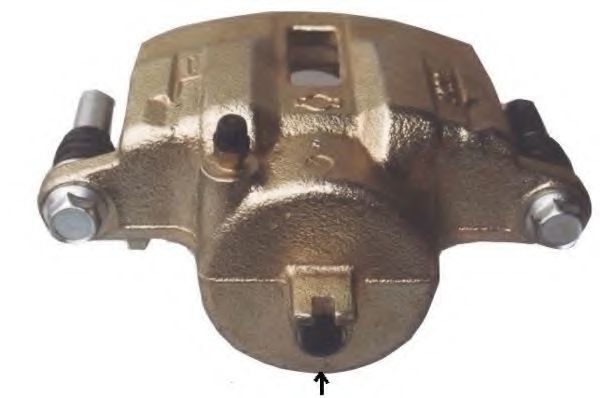 Тормозной суппорт BEHR/HELLA 8AC 355 393-981