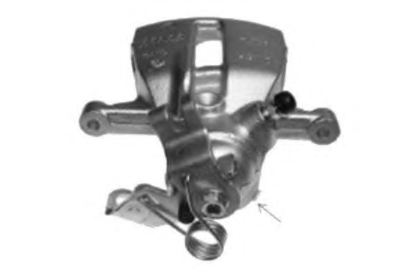 Тормозной суппорт BEHR/HELLA 8AC 355 384-711