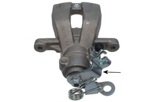 Тормозной суппорт BEHR/HELLA 8AC 355 383-811