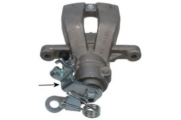 Тормозной суппорт BEHR/HELLA 8AC 355 383-821