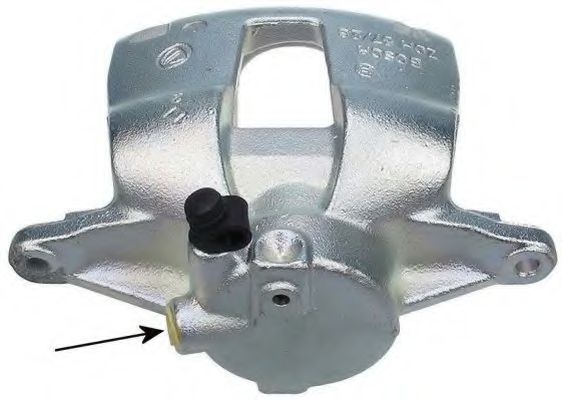 Тормозной суппорт BEHR/HELLA 8AC 355 392-511