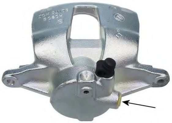 Тормозной суппорт BEHR/HELLA 8AC 355 392-521