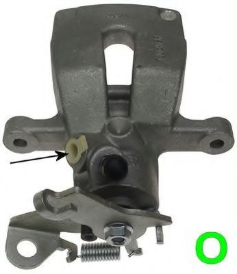 Тормозной суппорт BEHR/HELLA 8AC 355 381-121