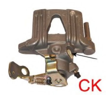 Тормозной суппорт BEHR/HELLA 8AC 355 381-311