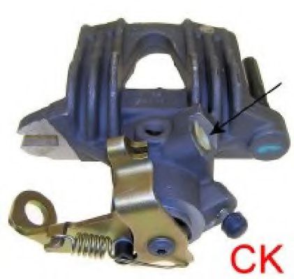 Тормозной суппорт BEHR/HELLA 8AC 355 382-911