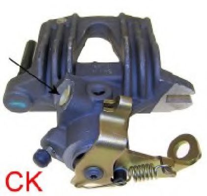 Тормозной суппорт BEHR/HELLA 8AC 355 382-921