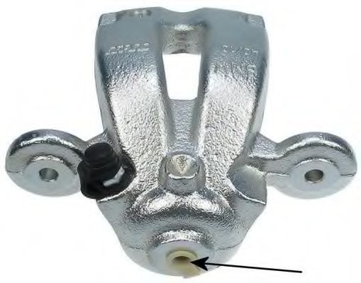 Тормозной суппорт BEHR/HELLA 8AC 355 384-351