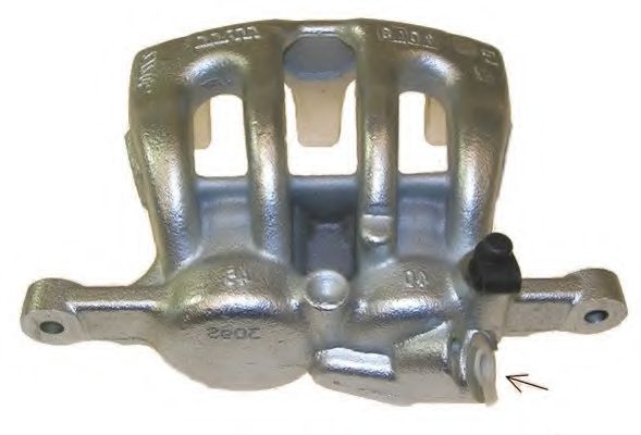 Тормозной суппорт BEHR/HELLA 8AC 355 384-381