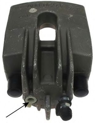 Тормозной суппорт BEHR/HELLA 8AC 355 385-111