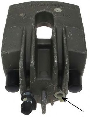 Тормозной суппорт BEHR/HELLA 8AC 355 385-121