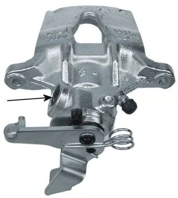 Тормозной суппорт BEHR/HELLA 8AC 355 386-041