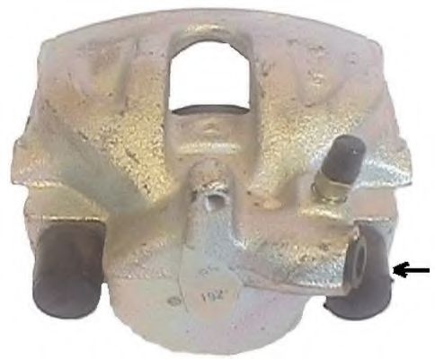 Тормозной суппорт BEHR/HELLA 8AC 355 386-201