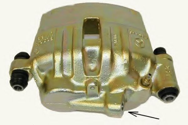 Тормозной суппорт BEHR/HELLA 8AC 355 386-211