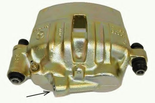 Тормозной суппорт BEHR/HELLA 8AC 355 386-221
