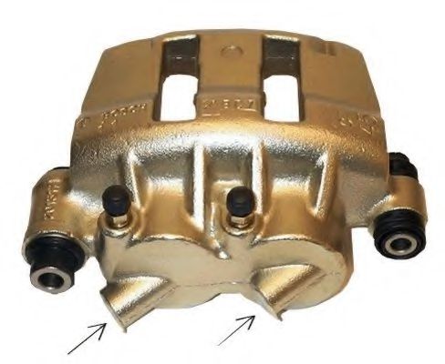 Тормозной суппорт BEHR/HELLA 8AC 355 386-451
