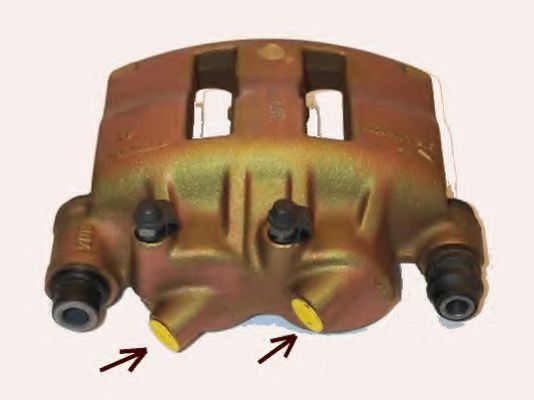 Тормозной суппорт BEHR/HELLA 8AC 355 386-471