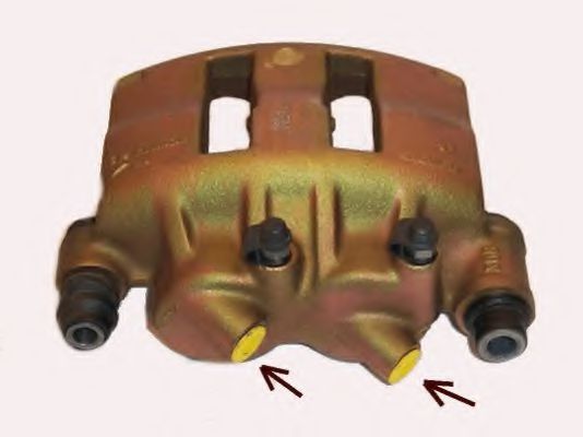 Тормозной суппорт BEHR/HELLA 8AC 355 386-481