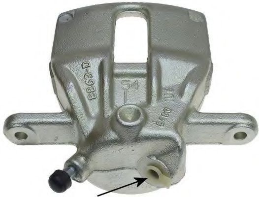 Тормозной суппорт BEHR/HELLA 8AC 355 389-931