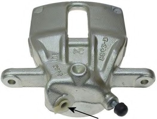 Тормозной суппорт BEHR/HELLA 8AC 355 389-941