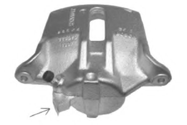 Тормозной суппорт BEHR/HELLA 8AC 355 389-951