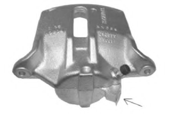 Тормозной суппорт BEHR/HELLA 8AC 355 389-961
