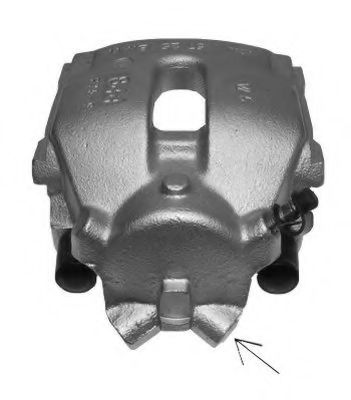 Тормозной суппорт BEHR/HELLA 8AC 355 392-491
