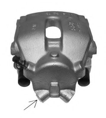 Тормозной суппорт BEHR/HELLA 8AC 355 392-501