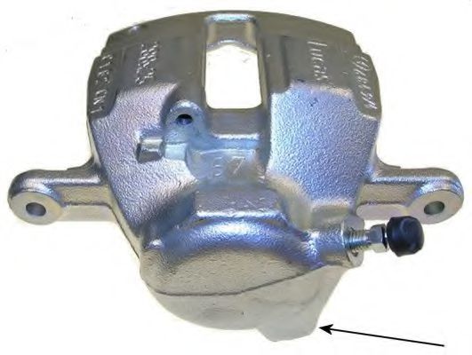 Тормозной суппорт BEHR/HELLA 8AC 355 392-531
