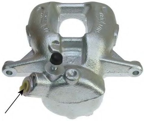 Тормозной суппорт BEHR/HELLA 8AC 355 392-551