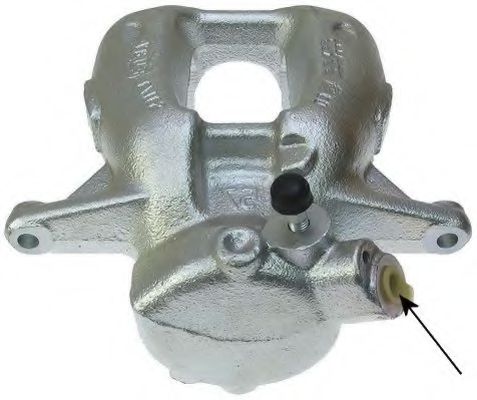 Тормозной суппорт BEHR/HELLA 8AC 355 392-561
