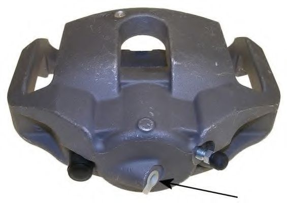 Тормозной суппорт BEHR/HELLA 8AC 355 393-511