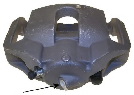 Тормозной суппорт BEHR/HELLA 8AC 355 393-521
