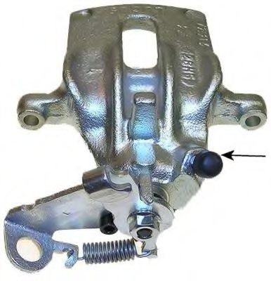 Тормозной суппорт BEHR/HELLA 8AC 355 381-331