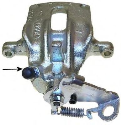 Тормозной суппорт BEHR/HELLA 8AC 355 381-341