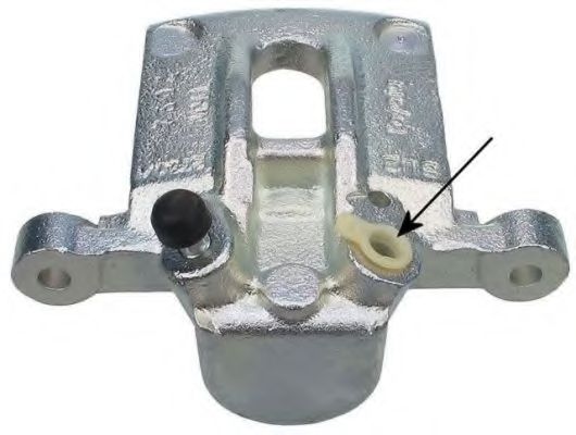 Тормозной суппорт BEHR/HELLA 8AC 355 381-351