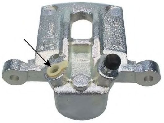Тормозной суппорт BEHR/HELLA 8AC 355 381-361