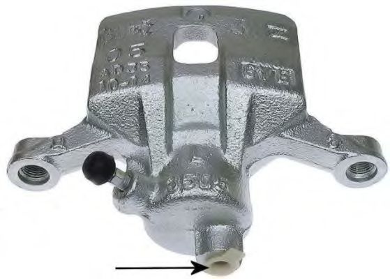 Тормозной суппорт BEHR/HELLA 8AC 355 381-831
