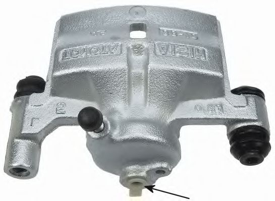 Тормозной суппорт BEHR/HELLA 8AC 355 382-961