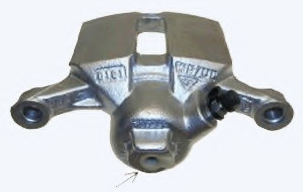Тормозной суппорт BEHR/HELLA 8AC 355 442-191